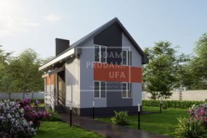 Продам коттедж/дачу 4-х комнатную с общей площадью 103м2, на улице Михаила дорохова, г. Нагаево, Башкортостан респ., Россия, агентство СдамПродам