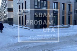 Сдам торговое помещение с общей площадью 121м2, на улице Даяна мурзина, Кировский район, г. Уфа, Башкортостан респ., Россия, агентство СдамПродам