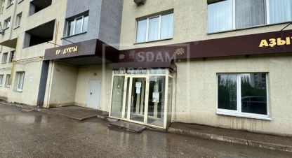 Сдам торговое помещение с общей площадью 147м2, на улице Цюрупы, Кировский район, г. Уфа, Башкортостан респ., Россия, агентство СдамПродам. Фотография №1