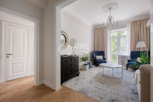 Продам квартиру 3-х комнатную с общей площадью 70.1м2, 3/9 эт., на улице Фрунзенская набережная, Хамовники район, г. Москва, Москва, Россия, агентство Интернет-партнер
