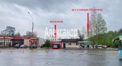 Сдам торговое помещение с общей площадью 10м2, на улице Песочная ул, г. Гуляевская железнодорожная площадка, Удмуртия респ., Россия, агентство Интернет-партнер. Фотография №1
