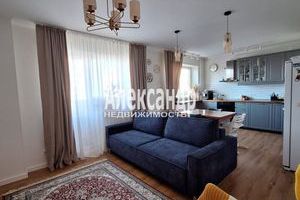 Продам квартиру 3-х комнатную с общей площадью 88.3м2, 3/25 эт., на улице Тихоокеанская ул, г. Парголово, Санкт-Петербург, Россия, агентство Интернет-партнер