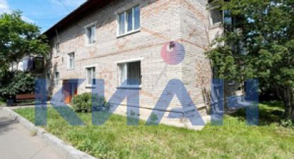Продам квартиру 3-х комнатную с общей площадью 57.1м2, 1/2 эт., на улице Гагарина, г. Емельяново, Красноярский край, Россия, агентство Интернет-партнер. Фотография №1