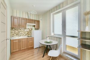 Продам квартиру 2-х комнатную с общей площадью 42.7м2, 14/25 эт., на улице Сходненская, г. Посёлокского типа путилково, Московская обл., Россия, агентство ГорОбмен