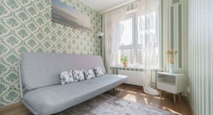 Купить квартиру 2-х комнатную, 42.7 кв. м., Россия, г. Посёлокского типа путилково. Фотография №9