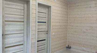 Купить дом 2-х комнатную, 55.7 кв. м., Россия, г. Белая гора. Фотография №8