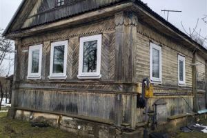 Продам дом с общей площадью 38.3м2, на улице Коммунистическая, г. Окуловка, Новгородская обл., Россия, агентство Сервис по недвижимости ИМЛС
