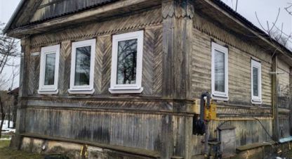 Продам дом с общей площадью 38.3м2, на улице Коммунистическая, г. Окуловка, Новгородская обл., Россия, агентство Сервис по недвижимости ИМЛС. Фотография №1