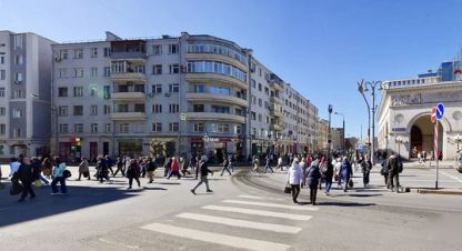 Продам торговое помещение с общей площадью 19.7м2, на улице Грузинский вал ул, Пресненский (ЦАО) район, г. Москва, Москва, Россия, агентство Интернет-партнер. Фотография №1