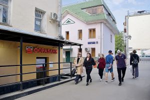 Продам торговое помещение с общей площадью 19.5м2, на улице Фридриха Энгельса, Басманный (ЦАО) район, г. Москва, Москва, Россия, агентство Интернет-партнер