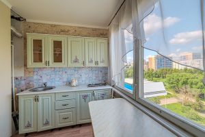 Продам квартиру 1 комнатную с общей площадью 35.2м2, 9/9 эт., на улице Кижеватова ул, Первомайский район, г. Пенза, Пензенская обл., Россия, агентство Интернет-партнер