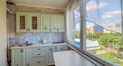 Продам квартиру 1 комнатную с общей площадью 35.2м2, 9/9 эт., на улице Кижеватова ул, Первомайский район, г. Пенза, Пензенская обл., Россия, агентство Интернет-партнер. Фотография №1