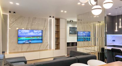 Продам квартиру 6-ти комнатную с общей площадью 180м2, 3/7 эт., на улице Сурикова ул, Правобережный район, г. Иркутск, Иркутская обл., Россия, агентство Интернет-партнер. Фотография №1