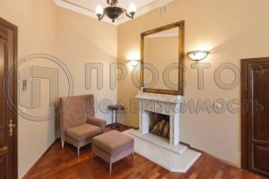 Продам квартиру 3-х комнатную с общей площадью 110м2, 4/4 эт., на улице Гагаринский переулок, Хамовники район, г. Москва, Москва, Россия, агентство Интернет-партнер