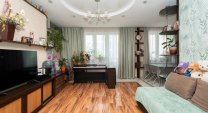 Купить квартиру 2-х комнатную, 57.8 кв. м., Россия, г. Иркутск. Фотография №10