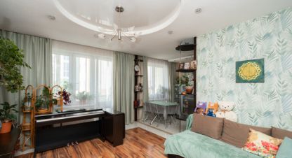 Купить квартиру 2-х комнатную, 57.8 кв. м., Россия, г. Иркутск. Фотография №9