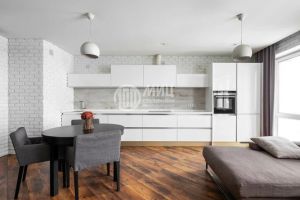 Продам квартиру 3-х комнатную с общей площадью 100м2, 13/14 эт., на улице Ленина пр-кт, г. Балашиха, Московская обл., Россия, агентство Интернет-партнер