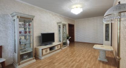 Продам квартиру 3-х комнатную с общей площадью 90.7м2, 7/10 эт., на улице Стройкова ул, Железнодорожный район, г. Рязань, Рязанская обл., Россия, агентство Интернет-партнер. Фотография №1
