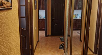 Продам квартиру 2-х комнатную с общей площадью 68м2, 5/10 эт., на улице Татарская ул, Железнодорожный район, г. Рязань, Рязанская обл., Россия, агентство Интернет-партнер. Фотография №1