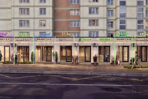 Сдам торговое помещение с общей площадью 23м2, на улице Ярославское шоссе, Ярославский (СВАО) район, г. Москва, Москва, Россия, агентство Интернет-партнер