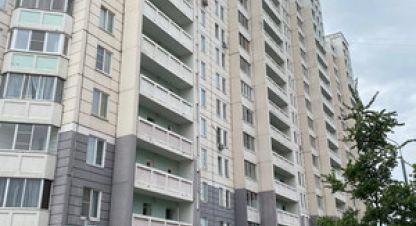 Сдам квартиру 2-х комнатную с общей площадью 56м2, 11/17 эт., на улице Лётчицы тарасовой ул, г. Зеленоград г., Москва, Россия, агентство Интернет-партнер. Фотография №1