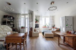 Продам квартиру 1 комнатную с общей площадью 48.2м2, 22/22 эт., на улице Волоколамское шоссе, Покровское-Стрешнево (СЗАО) район, г. Москва, Москва, Россия, агентство Интернет-партнер