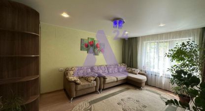 Продам квартиру 3-х комнатную с общей площадью 54м2, 1/9 эт., на улице Георгия Исакова, Ленинский район, г. Барнаул, Алтайский край, Россия, агентство АН Династия 24. Фотография №1