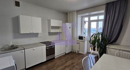 Продам квартиру 3-х комнатную с общей площадью 90.1м2, 15/16 эт., на улице Промышленная, Центральный район, г. Барнаул, Алтайский край, Россия, агентство АН Династия 24. Фотография №1