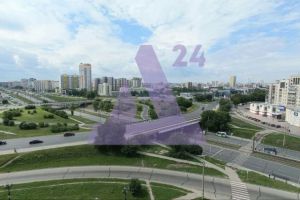 Продам квартиру 3-х комнатную с общей площадью 89.9м2, 10/11 эт., на улице Малахова, Индустриальный район, г. Барнаул, Алтайский край, Россия, агентство АН Династия 24