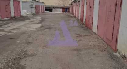 Продам гараж/паркинг с общей площадью 21.6м2, на улице Чкалова, Центральный район, г. Барнаул, Алтайский край, Россия, агентство АН Династия 24. Фотография №1