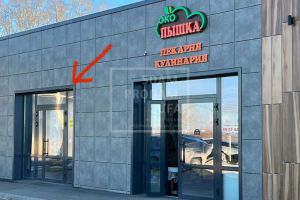 Сдам торговое помещение с общей площадью 38.8м2, на улице Беловежская, г. Нагаево, Башкортостан респ., Россия, агентство СдамПродам