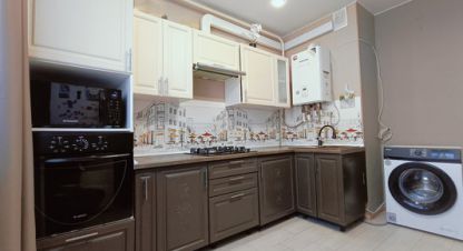 Продам квартиру 1 комнатную с общей площадью 34.1м2, 1/3 эт., на улице Верейская слобода ул, г. Архангельское (сп новофедоровское), Москва, Россия, агентство Интернет-партнер. Фотография №1