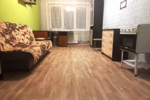 Продам квартиру 1 комнатную с общей площадью 23м2, 1/6 эт., на улице Пограничный пер, Октябрьский район, г. Иркутск, Иркутская обл., Россия, агентство Интернет-партнер