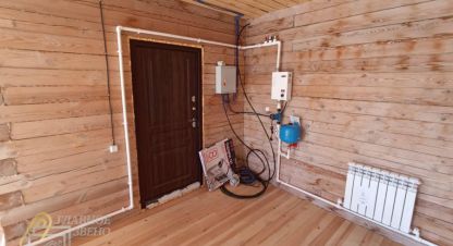 Купить дом 3-х комнатную, 76 кв. м., Россия, г. Экопосёлок-парк сибирские просторы. Фотография №9