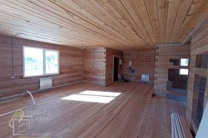 Продам дом 3-х комнатный с общей площадью 76м2, на улице Первая, г. Экопосёлок-парк сибирские просторы, Новосибирская обл., Россия, агентство Главное звено