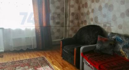 Сдам квартиру 1 комнатную с общей площадью 40м2, 8/10 эт., на улице Танкистов ул, Тракторозаводский район район, г. Челябинск, Челябинская обл., Россия, агентство 74 метра. Фотография №1