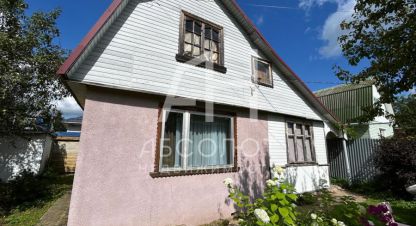 Продам коттедж/дачу 2-х комнатную с общей площадью 63.3м2, на улице Озёрная, г. Снт энергетик-2, Владимирская обл., Россия, агентство Абсолют. Фотография №1