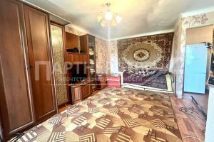 Продам квартиру 1 комнатную с общей площадью 32.7м2, 2/3 эт., на улице Пушкина, г. Октябрьский, Краснодарский край, Россия, агентство АН "Партнерство"