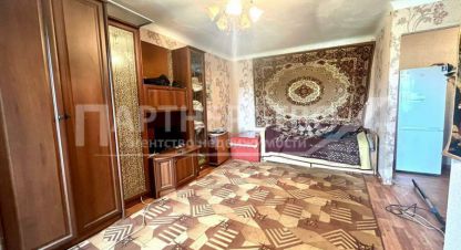 Продам квартиру 1 комнатную с общей площадью 32.7м2, 2/3 эт., на улице Пушкина, г. Октябрьский, Краснодарский край, Россия, агентство АН Партнерство. Фотография №1