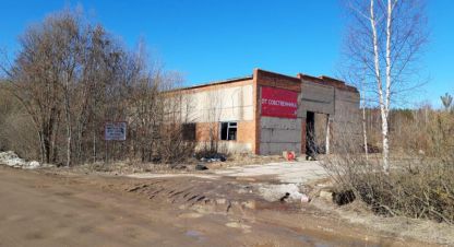 Сдам производственно-складское помещение с общей площадью 1006.9м2, на улице Московская гора, г. Зубцов, Тверская обл., Россия, агентство JCat. Фотография №1