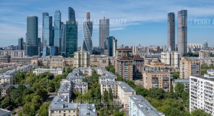Продам квартиру 7-ти комнатную с общей площадью 240м2, 19/19 эт., на улице Резервный проезд, Дорогомилово (ЗАО) район, г. Москва, Москва, Россия, агентство Penny Lane Realty. Фотография №1