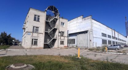Сдам производственно-складское помещение с общей площадью 14414м2, на улице Энергетиков проезд, Железнодорожный район, г. Ульяновск, Ульяновская обл., Россия, агентство JCat. Фотография №1