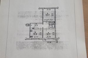 Продам квартиру 2-х комнатную с общей площадью 51м2, 3/5 эт., на улице Белозерова, Советский район, г. Омск, Омская обл., Россия, агентство Сервис по недвижимости ИМЛС