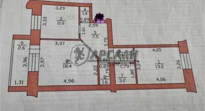 Продаётся квартира в г. Казань. Фотография №7