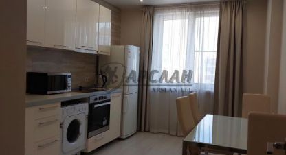 Продам квартиру 1 комнатную с общей площадью 41м2, 17/19 эт., на улице Алексея козина, г. Казань, Татарстан респ., Россия, агентство Арслан. Фотография №1