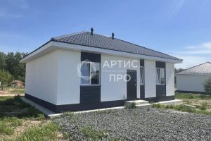 Продам дом 4-х комнатный с общей площадью 87.6м2, на улице Отто шмидта, г. Курганово, Свердловская обл., Россия, агентство Артис Про