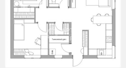Купить дом 3-х комнатную, 80 кв. м., Россия, г. Курганово. Фотография №10