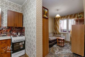 Продам квартиру 1 комнатную с общей площадью 19.7м2, 1/10 эт., на улице Колесная ул, Железнодорожный район, г. Барнаул, Алтайский край, Россия, агентство Миэль офис в Барануле