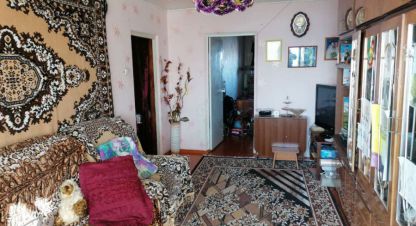 Продам квартиру 3-х комнатную с общей площадью 63.2м2, 8/9 эт., на улице Островского ул, Ленинский район, г. Барнаул, Алтайский край, Россия, агентство Миэль офис в Барануле. Фотография №1