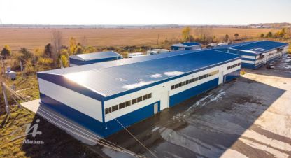 Сдам производственно-складское помещение с общей площадью 856м2, на улице Космонавтов пр-кт, Ленинский район, г. Барнаул, Алтайский край, Россия, агентство Миэль офис в Барануле. Фотография №1